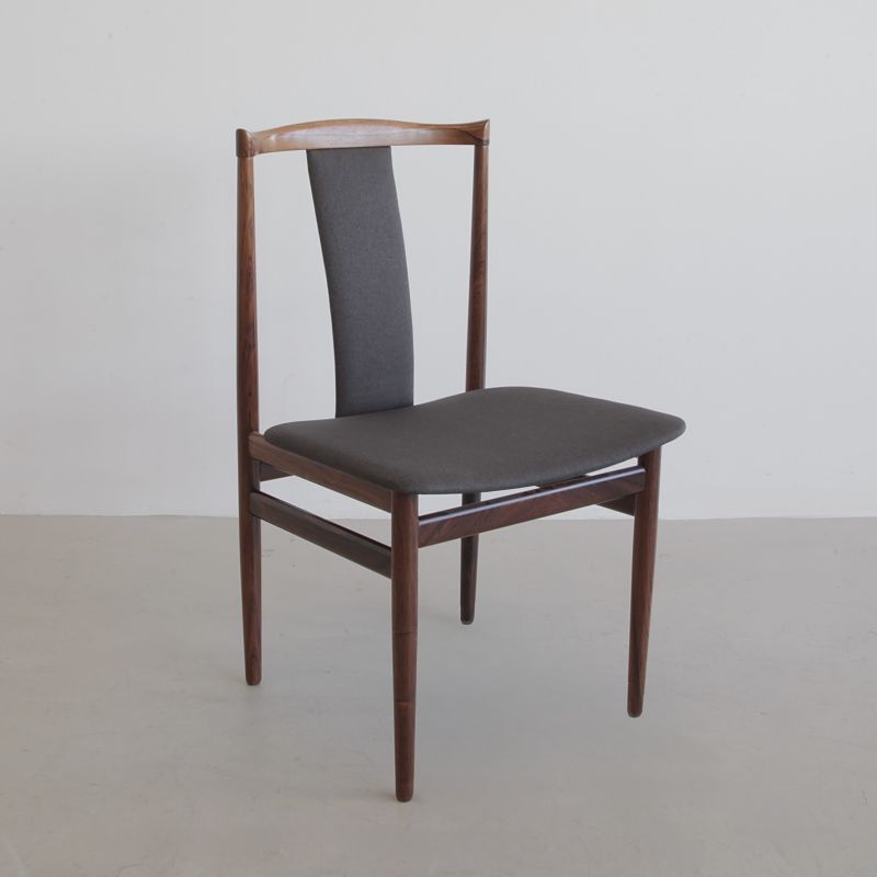 Set of 4 Dining Chairs designed by Henning Sorensen, Denmark1968