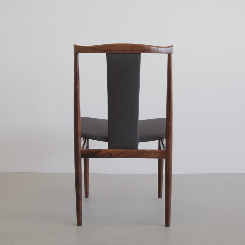 Set of 4 Dining Chairs designed by Henning Sorensen, Denmark1968