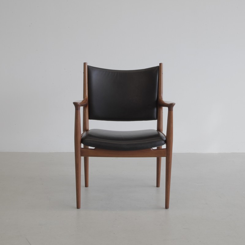 Set of 6 Arm Chairs by Hans WEGNER, Denmark 1960s