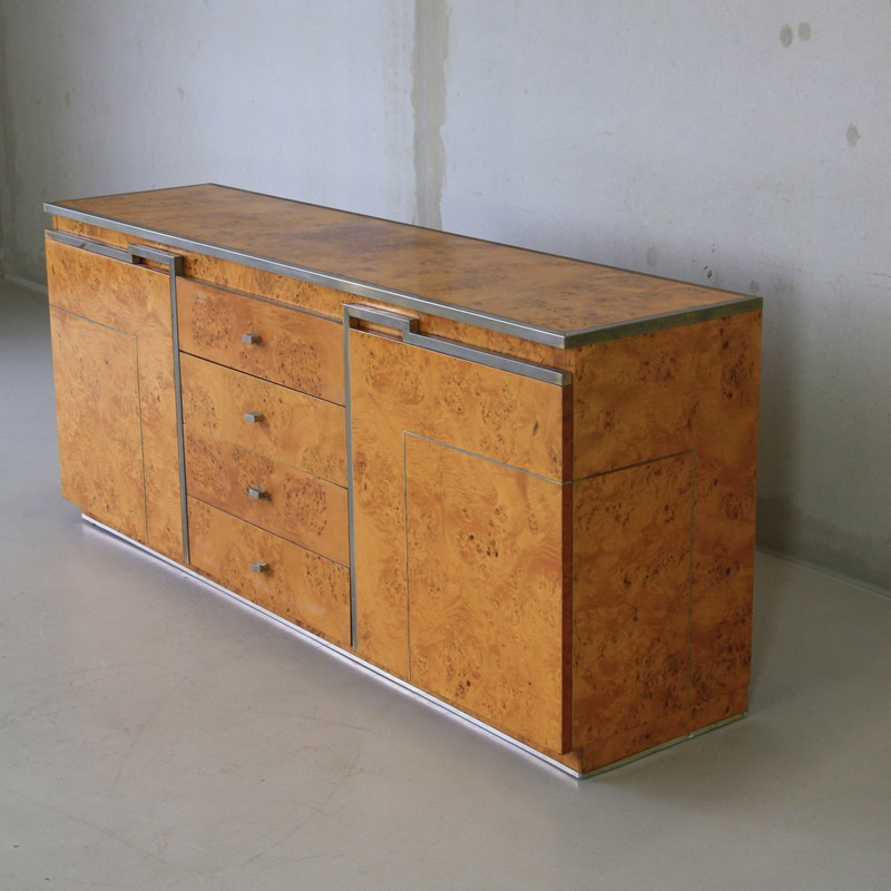 Sideboard in the Manner of Jean Claude MAHEY, 1970's