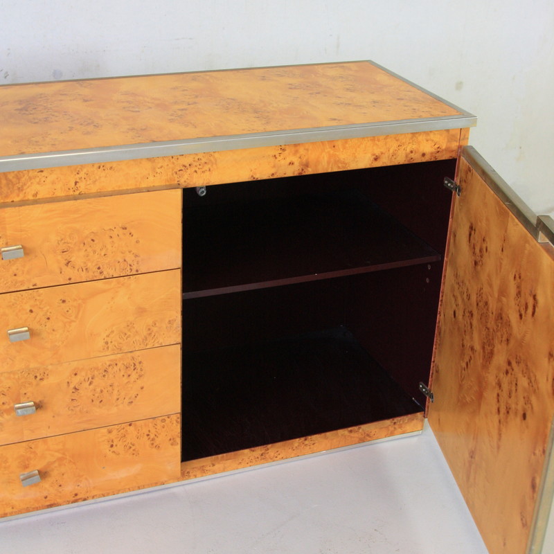 Sideboard in the Manner of Jean Claude MAHEY, 1970's