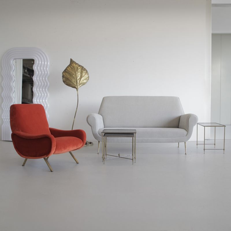 Sofa by Gigi RADICE for MINOTTI, 1960s