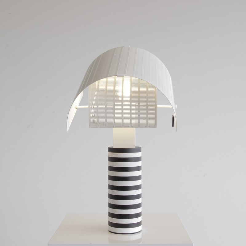 Table Lamp designed by Mario BOTTA for Artemide, 1986