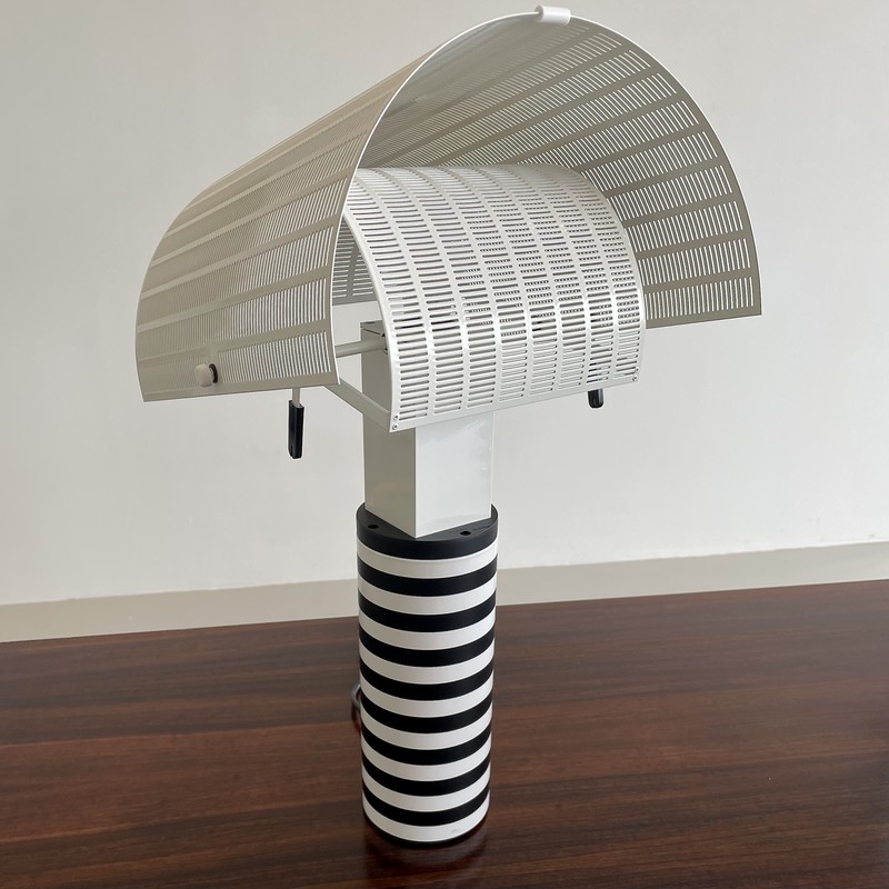 Table Lamp designed by Mario BOTTA for Artemide, 1986