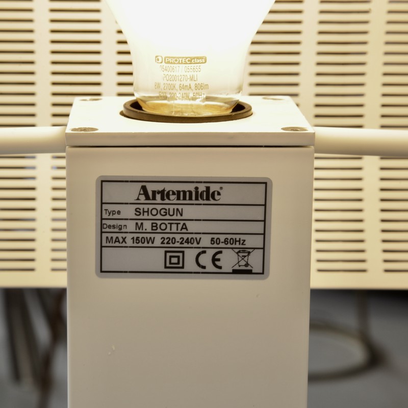 Table Lamp designed by Mario BOTTA for Artemide, 1986