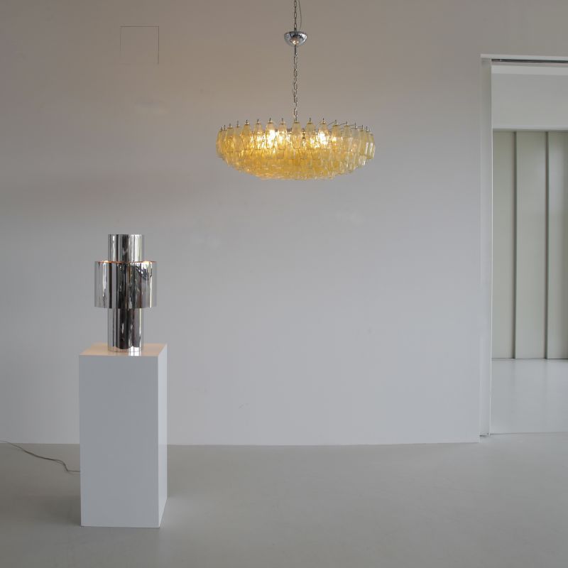Table Lamp (LOVE LAMP) by Willy Rizzo 1970