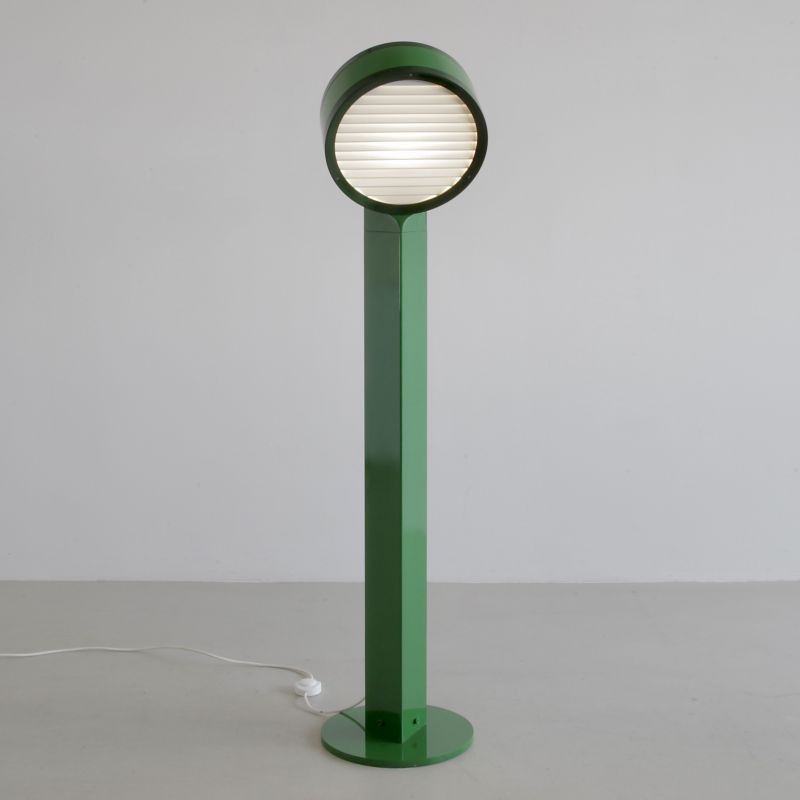 TAMBURO Floor Lamp by Afra & Tobia SCARPA, 1973