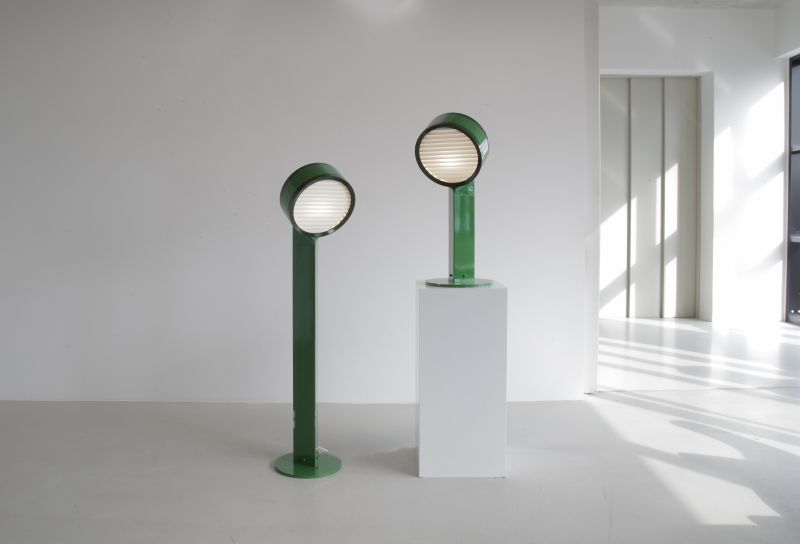 TAMBURO Floor Lamp by Afra & Tobia SCARPA, 1973