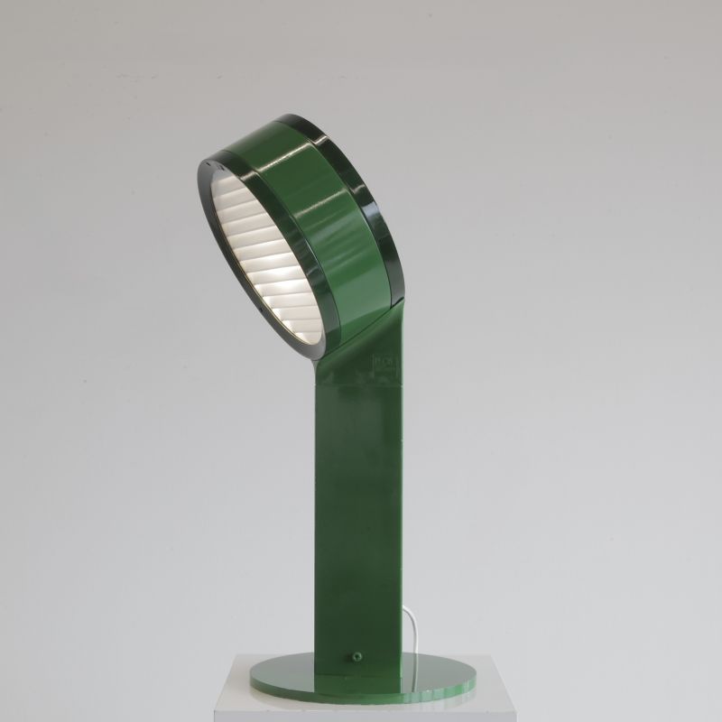 TAMBURO Small Floor/ Table Lamp by Afra & Tobia SCARPA, 1973