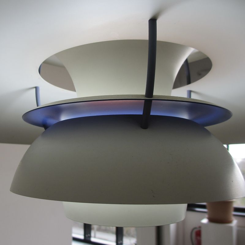 Vintage Poul HENNINGSEN PH 5 Pendant for Louis Poulsen