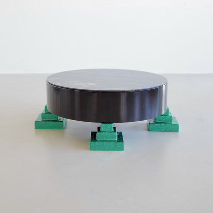 Coffee table 'PARK LANE', designed by Ettore Sottsass in 1983, Italy.