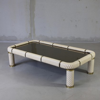 Coffee Table by Tommaso BARBI, 1960&#039;s.