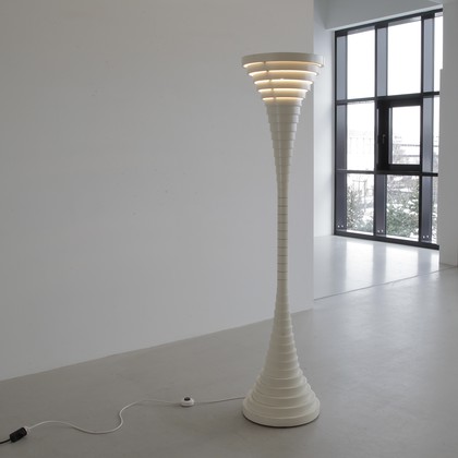 Floorlamp designed by Silvio BILANGIONE and Paolo PORTOGHESI, 1967