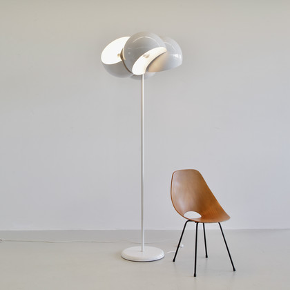 GIUNONE Floor Lamp by Vico MAGISTRETTI for Artemide, 1970