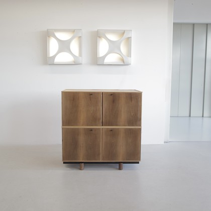 Modular Cabinet by Gianfranco FRATTINI fro BERNINI, Bergamo