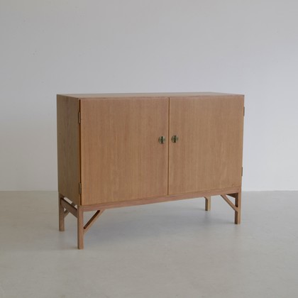 Oak Cabinet designed by Børge Mogensen, 1960's