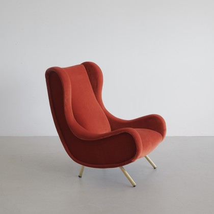 Original SENIOR Armchair by Marco ZANUSO, Arflex  Italy