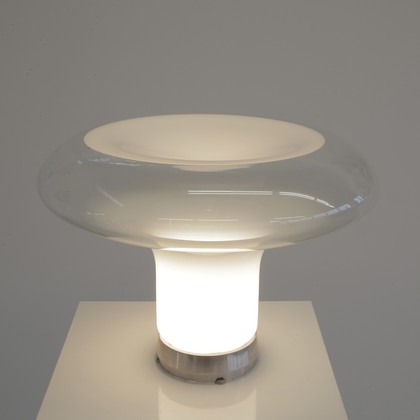 Original Table Lamp by Angelo MANGIAROTTI for ARTEMIDE Italy 1967