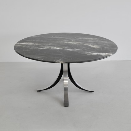 Round MARBLE Dining Table by Osvaldo BORSANI & Eugenio GERLI, 1963/64