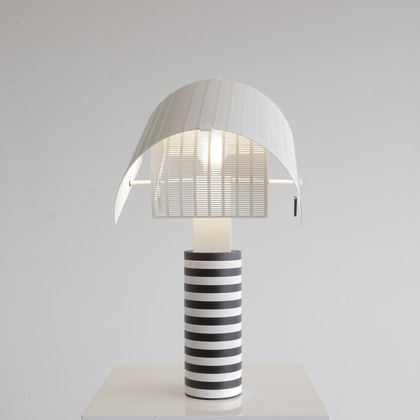 Table Lamp designed by Mario BOTTA for Artemide, 1986