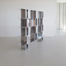 Stainless Steel 'OneTwoOne' Shelving System, Germany 2020