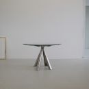 Round Dining Table by Vittorio INTROINI for SAPORITI, 1972
