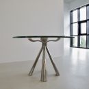 Round Dining Table by Vittorio INTROINI for SAPORITI, 1972