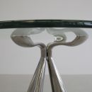 Round Dining Table by Vittorio INTROINI for SAPORITI, 1972