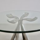 Round Dining Table by Vittorio INTROINI for SAPORITI, 1972