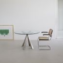 Round Dining Table by Vittorio INTROINI for SAPORITI, 1972