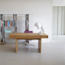 Architect designed Desk in Oak Veneer, 2016