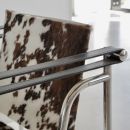 Original Armchair 'Fauteuil á Dossier Basculant'  LC1 by Le Corbusier, P. Jeanneret and C. Perriand