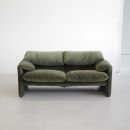 Two-Seat Sofa by Vico MAGISTRETTI for CASSINA 1973