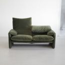 Two-Seat Sofa by Vico MAGISTRETTI for CASSINA 1973