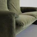Two-Seat Sofa by Vico MAGISTRETTI for CASSINA 1973