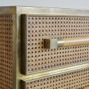 SIGNED Pair of Commodes/ Night Stands by Sandro PETTI, 1975