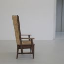 ARTS & CRAFTS Highback Chair designed by Chris Wegerif, c1905