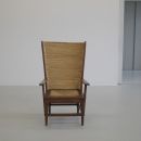 ARTS & CRAFTS Highback Chair designed by Chris Wegerif, c1905