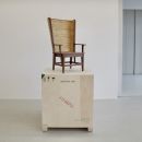 ARTS & CRAFTS Highback Chair designed by Chris Wegerif, c1905