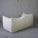 BAMBOLE, Two seat Sofa by Mario Bellini (Cream)