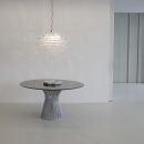 Chandelier by Angelo MANGIAROTTI for Vetreria VISTOSI, 1967