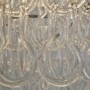 Chandelier by Angelo MANGIAROTTI for Vetreria VISTOSI