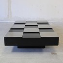 Damier Coffee Table in the style of Willy RIZZO, 1970&#039;s