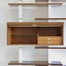 "EXTENSO" Modular Shelving System produced by AMMA TORINO, 1962