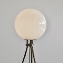 Faux Baomboo Tripod Floor Lamp, France 1960s