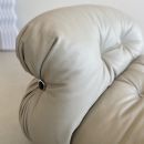 Fine Leather SORIANA Chaiselongue von Tobia & Afra Scarpa for CASSINA