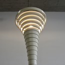 Floor lamp designed by Silvio BILANGIONE and Paolo PORTOGHESI, 1967