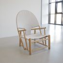 Hoop Armchair by PALANGE & TOFFOLONI, Italy 1972