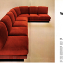 Large Modular 'Super-C' Sofa by Willy RIZZO, 1969