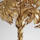 Large Palm-Tree Floor Lamp by Hans Kögl